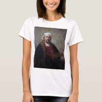 Autoportrait à deux cercles, Rembrandt