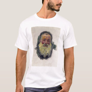 T-shirt Autoportrait de Claude Monet , 1917