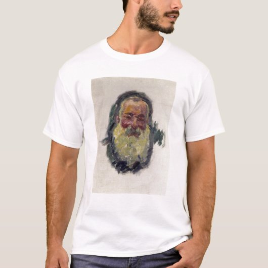 T-shirt Autoportrait de Claude Monet |, 1917 (Devant)
