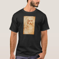 Autoportrait de Leonardo da Vinci circa 1510-1515