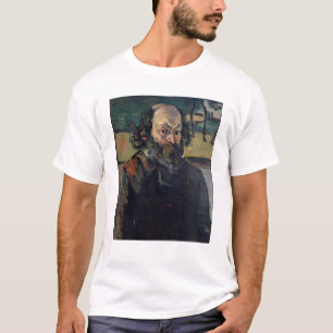 T-shirt Autoportrait de Paul Cezanne , c.1873-76