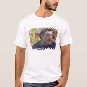 T-shirt Autoportrait de Paul Gauguin avec Chris jaune