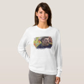 T-shirt Autoportrait de Paul Gauguin | avec Chris jaune (Devant entier)