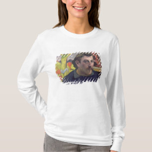 T-shirt Autoportrait de Paul Gauguin   avec Chris jaune