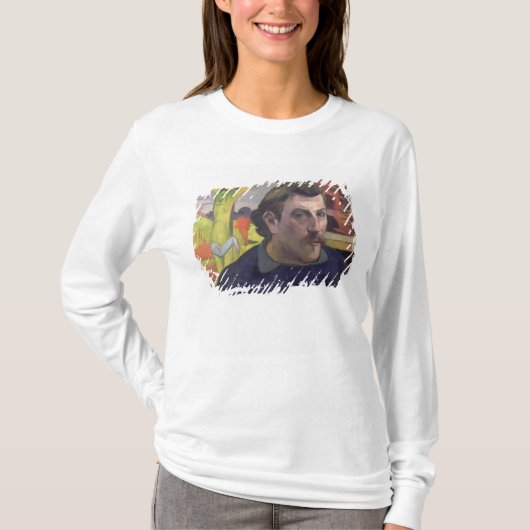 T-shirt Autoportrait de Paul Gauguin | avec Chris jaune (Devant)