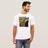 T-shirt Autoportrait de PILIERO (Devant entier)