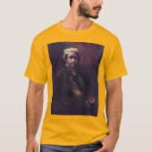 T-shirt Autoportrait De Rembrandt Harmensz. Van Rijn (Devant)