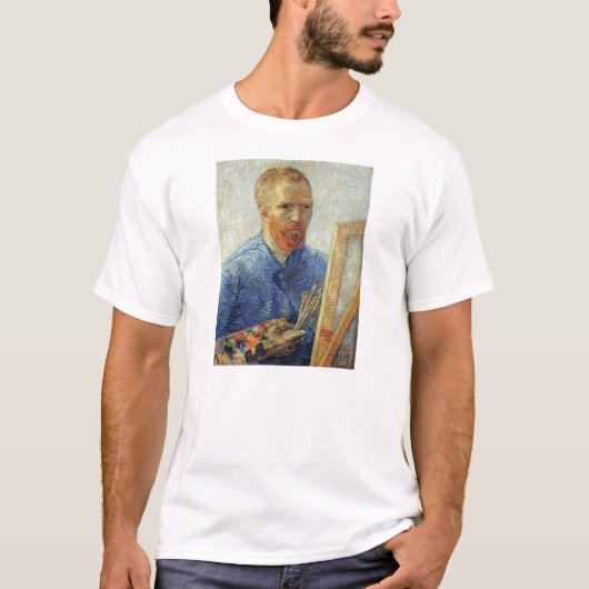 T-shirt Autoportrait de Van Gogh (Devant)