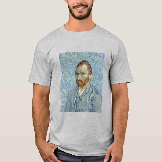 T-shirt Autoportrait de Van Gogh (Devant)