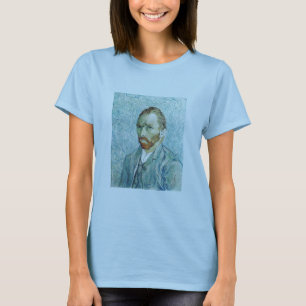 T-shirt Autoportrait de Vincent Van Gogh