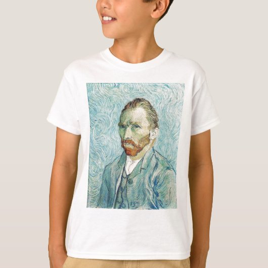 T-shirt Autoportrait de Vincent Van Gogh (Devant)