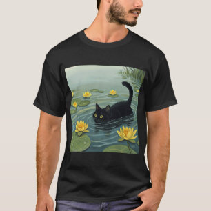T-shirt Autoportrait de Vincent van Gogh avec un chapeau d