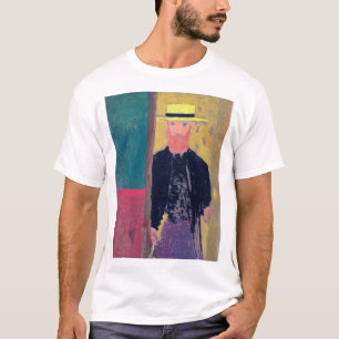 T-shirt Autoportrait (homme porteur), Edouard Vuillard
