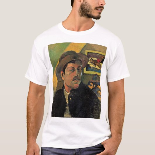 T-shirt Autoportrait par Paul Gauguin (la meilleure (Devant)