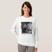 T-shirt Autoportrait peignant la Muse comique (Devant entier)