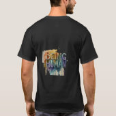 T-shirt Autoportrait risqué : intégrer l'individualité (Dos)