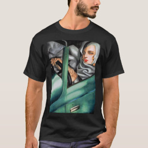 T-shirt Autoportrait Tamara De Lempicka
