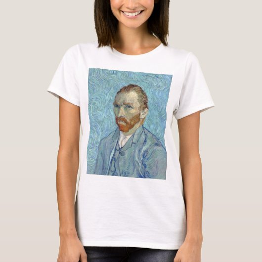 T-shirt Autoportrait, Vincent van Gogh, 1889 (Devant)