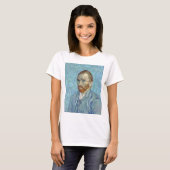 T-shirt Autoportrait, Vincent van Gogh, 1889 (Devant entier)