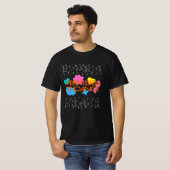T-shirt autorisation de danser (Devant entier)