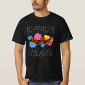 T-shirt autorisation de danser (Devant)