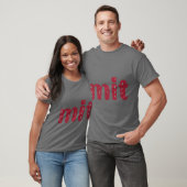 T-shirt autoriser (Unisexe)