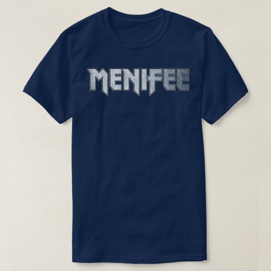 T-shirt Autorité de certification de Menifee (Design devant)