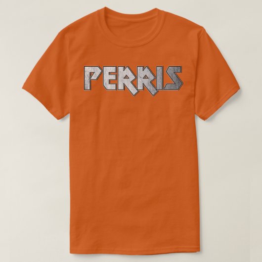 T-shirt Autorité de certification Perris (Design devant)