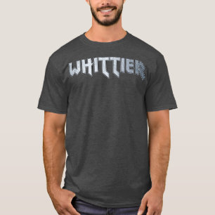 T-shirt Autorité de certification Whittier