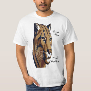 T-shirt Autorité de Panther de Floride