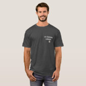 T-shirt Autorité de Récréation de Bill – Série de Standard (Devant entier)