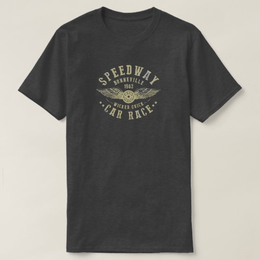 T-shirt AUTOROUTE BONNEVILLE (Design devant)
