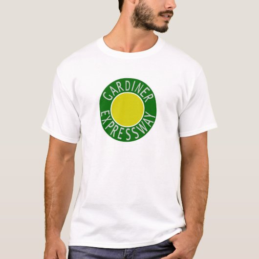 T-shirt Autoroute de Gardiner (Devant)