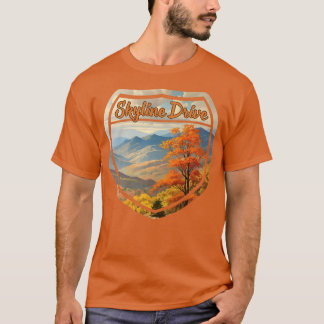 T-shirt Autoroute nationale Shenandoah National