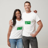 T-shirt Autoroute UFO (Unisexe)
