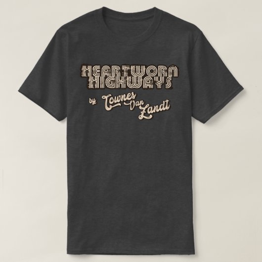T-shirt Autoroutes (Design devant)