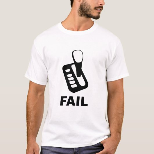 T-shirt AutoTrans = ÉCHOUER (Devant)
