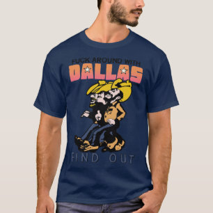 T-shirt Autour de Dallas Texas et découvrez