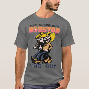 T-shirt Autour de Houston Texas et découvrez