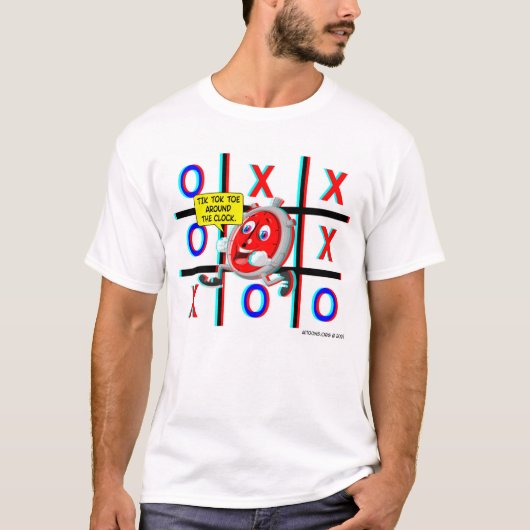 T-shirt Autour De L'Horloge (Devant)