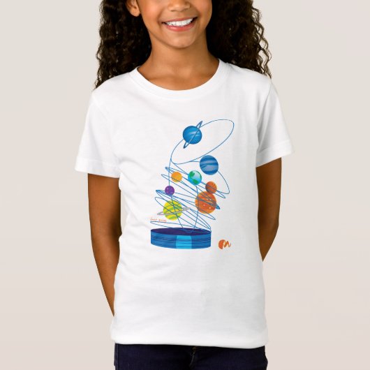 T-Shirt Autour de l'univers (Devant)