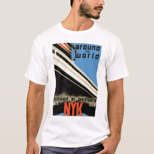 T-shirt Autour du monde avec NYK