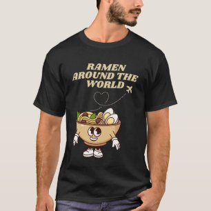 T-shirt autour du monde - Funny Noodle