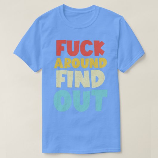 T-shirt Autour et découvrez Retro (Design devant)