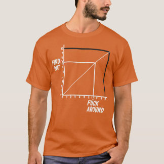 T-shirt Autour n Graphique de découverte