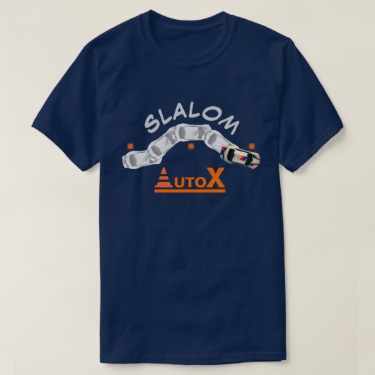 T-shirt AUTOX-Blanc (Design devant)