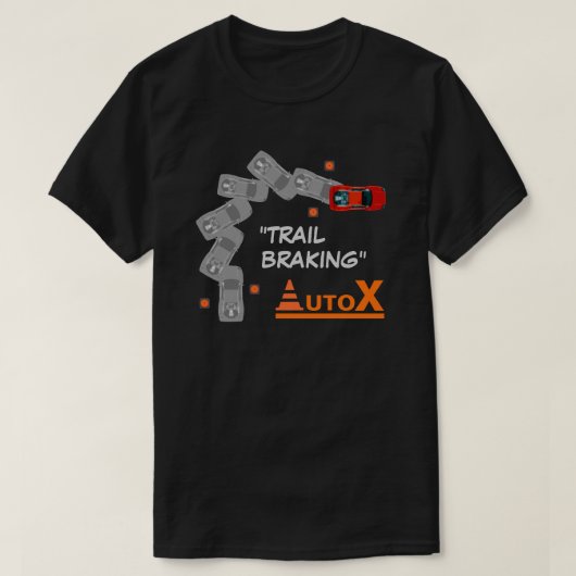 T-shirt AUTOX-Rouge (Design devant)