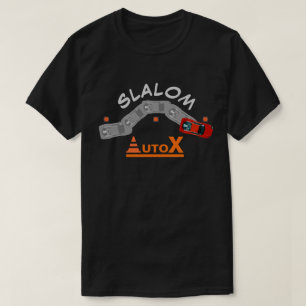 T-shirt AUTOX-Rouge