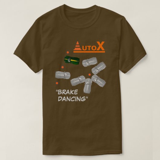 T-shirt AUTOX-Vert (Design devant)