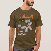 T-shirt AUTOX-Vert (Devant)